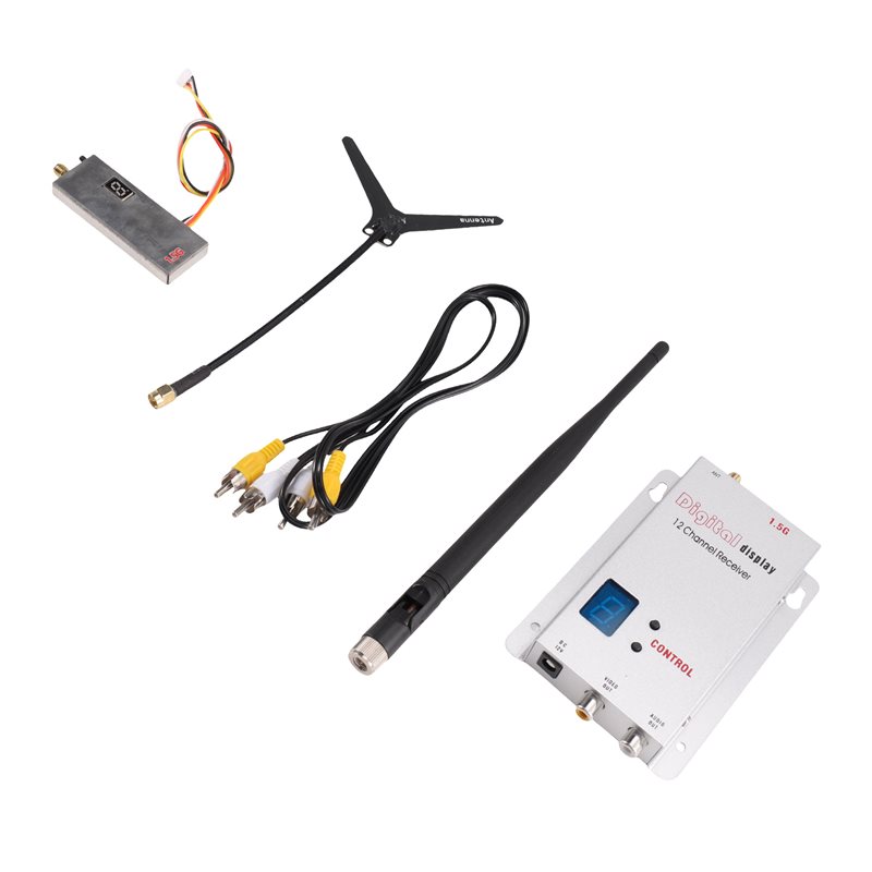 WOTT-12CH 2000Mw For FPV Video - Drone Kit Fpv recension och pris
