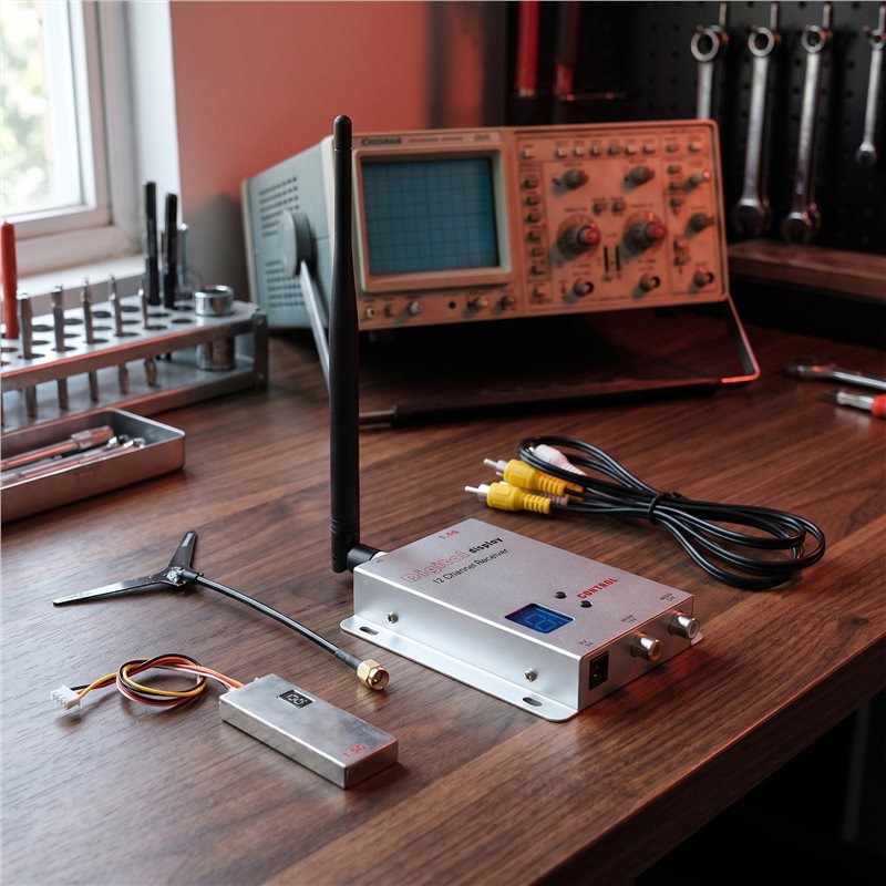 WOTT-12CH 2000Mw For FPV Video - Drone Kit Fpv recension och pris